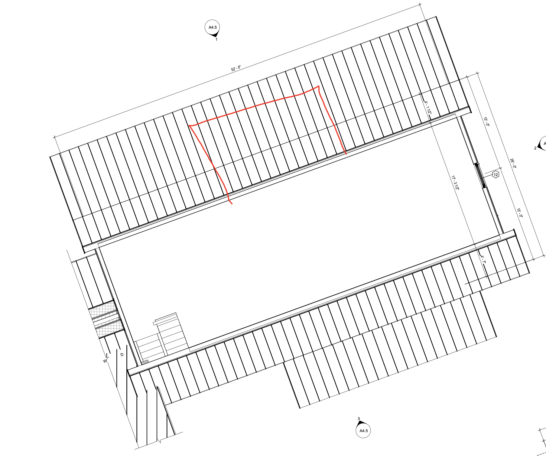 Bonus space plan sheet with open areas